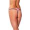 Rimba Amorable G-String Black and Pink One Size