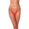 Rimba Amorable G-String Red One Size