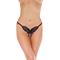 Rimba Amorable Open G-String Black One Size