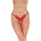 Rimba Amorable Open G-String Red One Size