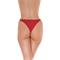 Rimba Amorable Open G-String Red One Size