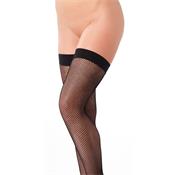 Rimba Amorable Fishnet Stockings Black One Size