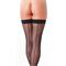 Rimba Amorable Stockings with Seem Black One Size