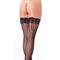 Rimba Amorable Stockings Black One Size