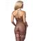Rimba - Fishnet Dress with attached Stockings