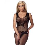 Bodystocking Abierto Mariposa Talla Unica