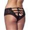 Wide Panties Corset Type Black One Size