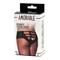 Wide Panties Corset Type Black One Size