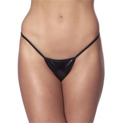 Micro Tanga Negro Talla Unica