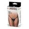 Micro Thong Black Size One Size