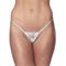 Micro Thong Silver Plated One Size