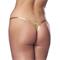 Micro Thong Gold Size One Size