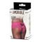 Wide Panties Corset Type Pink One Size