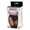 Garter Belt with Thong and Stockings Black