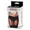 Garter Belt with Thong and Stockings Black