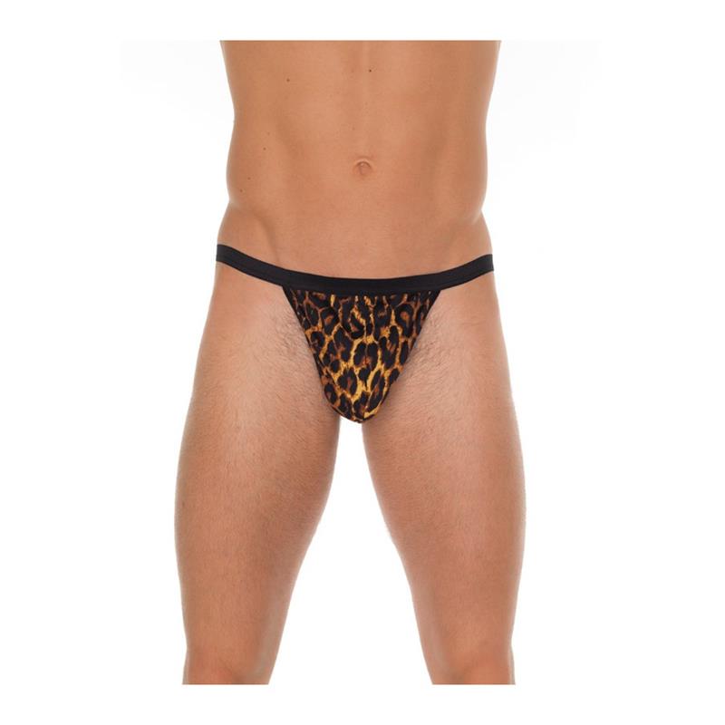 String Leopard One Size