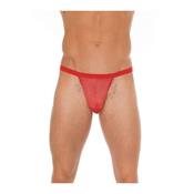 Tanga Rojo Talla Única