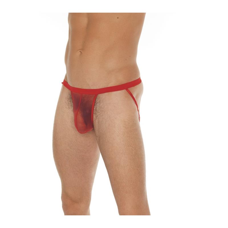 Jock Red One Size