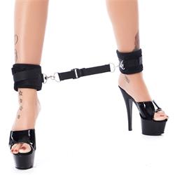 Soft ankle cuffs with adjustable spreader strap-Ad