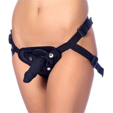 Soft strap-on harness without dildo-Adjustable