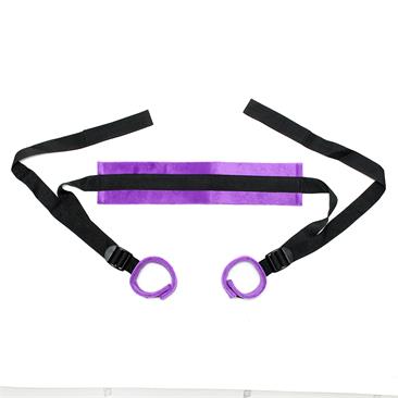 Soft enhancer set with foot cuffs-Adjustable