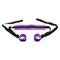 Rimba Bondage Play Enhancer Set Adjustable Purple