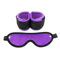 Soft handcuffs with mask-Adjustable