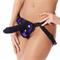 Rimba Bondage Play Strap-on Adjustable Purple