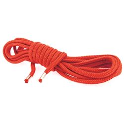 Rimba Bondage Play Rope 5 m Red
