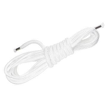Rope 5 m., white-5 mtr