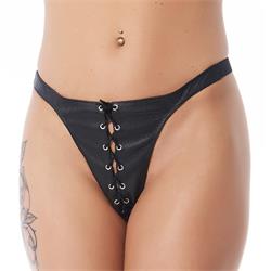 Rimba Bondage Play Briefs Black Adjustable