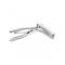 Anal Speculum with 2 Spoons Chrome-Silver