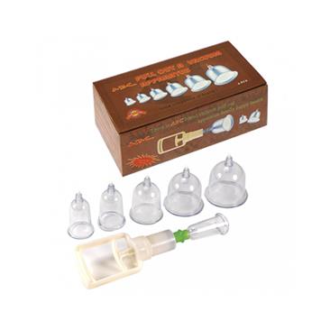 Cupping set 6 Pcs.