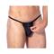 Leather Adjustable G-string One size