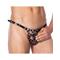 Adjustable Thong with Ring Crotch
