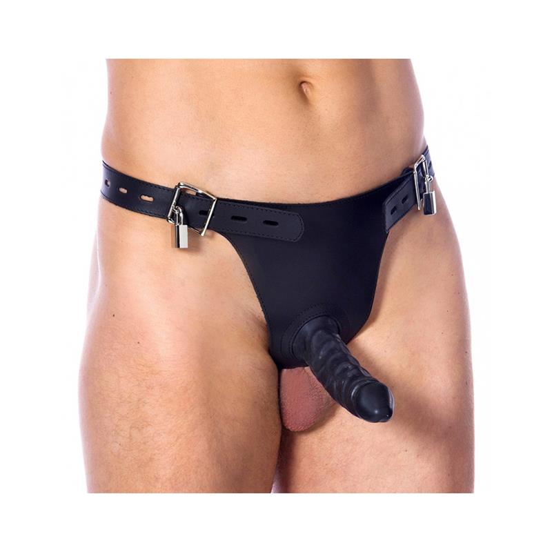 Chastity Belt with Penis Sleeve