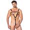 Adjustable Leather All-Body Harness