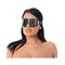 Eyemask with metal-Adjustable