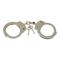 Rimba Bondage Play Cuffs, Metal Adjustable