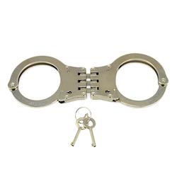 Rimba Bondage Play Cuffs, metal-Adjustable