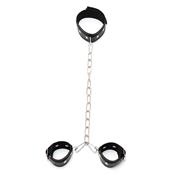 Rimba Bondage Play Cuffs Adjustable