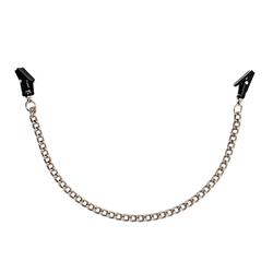 Rimba Bondage Nipple Clamps With Chain