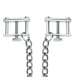 Rimba Bondage Play Nipple Clamps- Adjustable