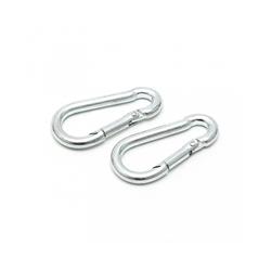 Carabine hooks, 2 pcs.