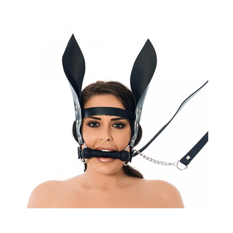 Mouth gag Horse-Adjustable