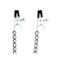 Nipple clamps, L-Adjustable