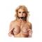 Mouthgag with nipple clamps-Adjustable