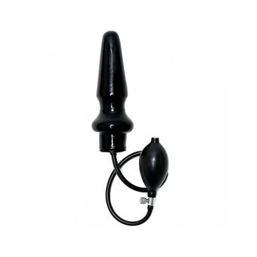Inflatable butt plug large with massive core-Ø 5.5
