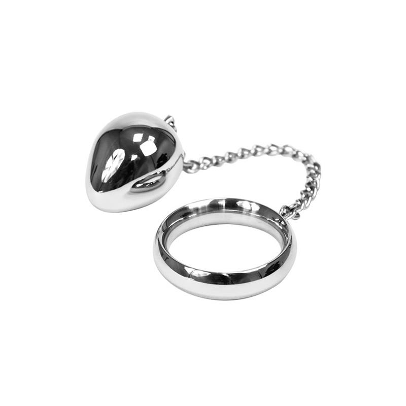 Donut ring with anal egg-Ř 40 MM