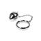 Donut ring with anal egg-Ø 45 MM